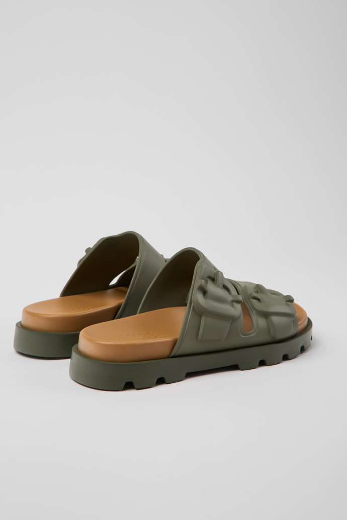 Neu Eingetroffen Camper Brutus Sandal - Grüne EVA-Sandalen für Damen.