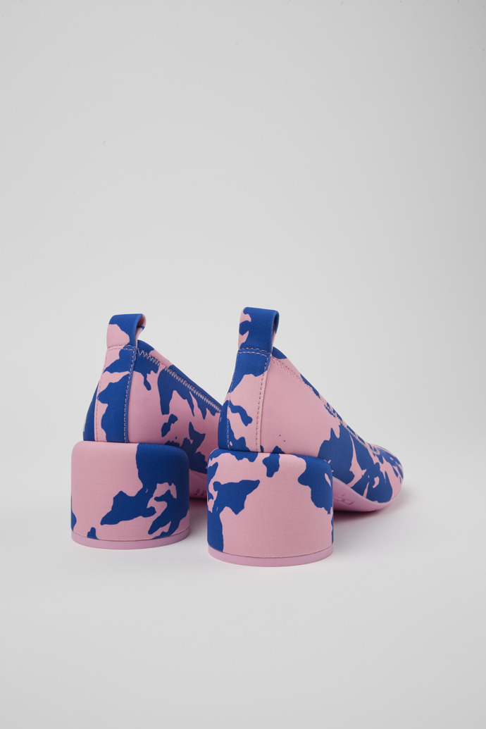 Neu Eingetroffen Camper Niki - Mehrfarbige Damenballerinas aus Textil