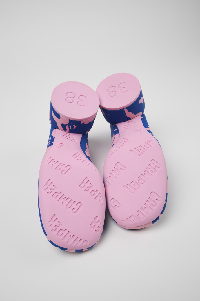 Neu Eingetroffen Camper Niki - Mehrfarbige Damenballerinas aus Textil