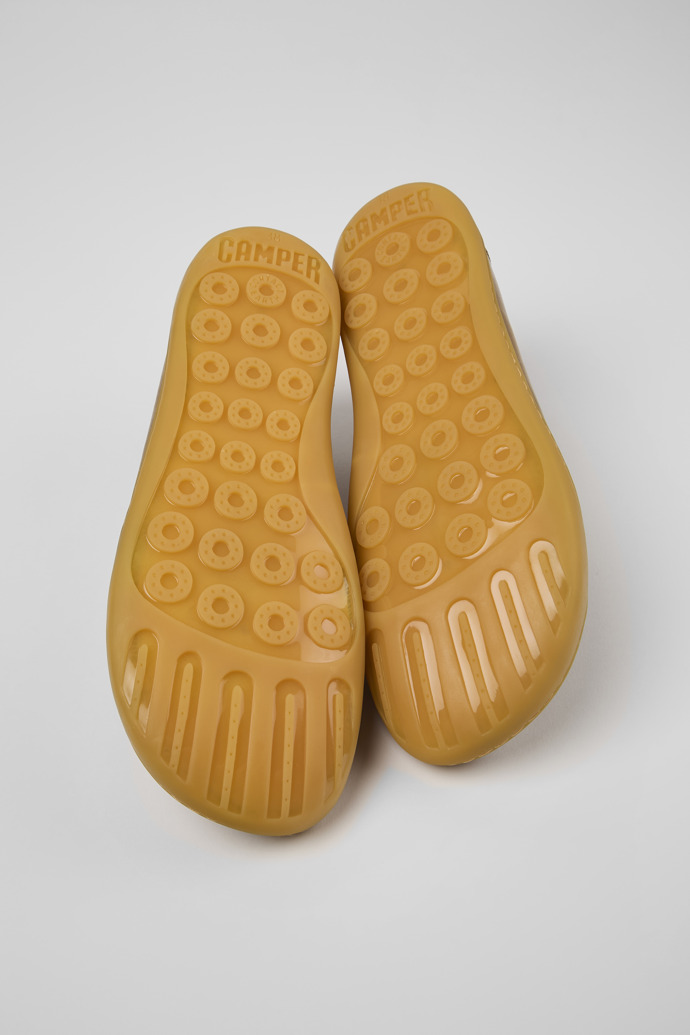 Neu Eingetroffen Camper Peu - Brauner Lederschuh für Damen