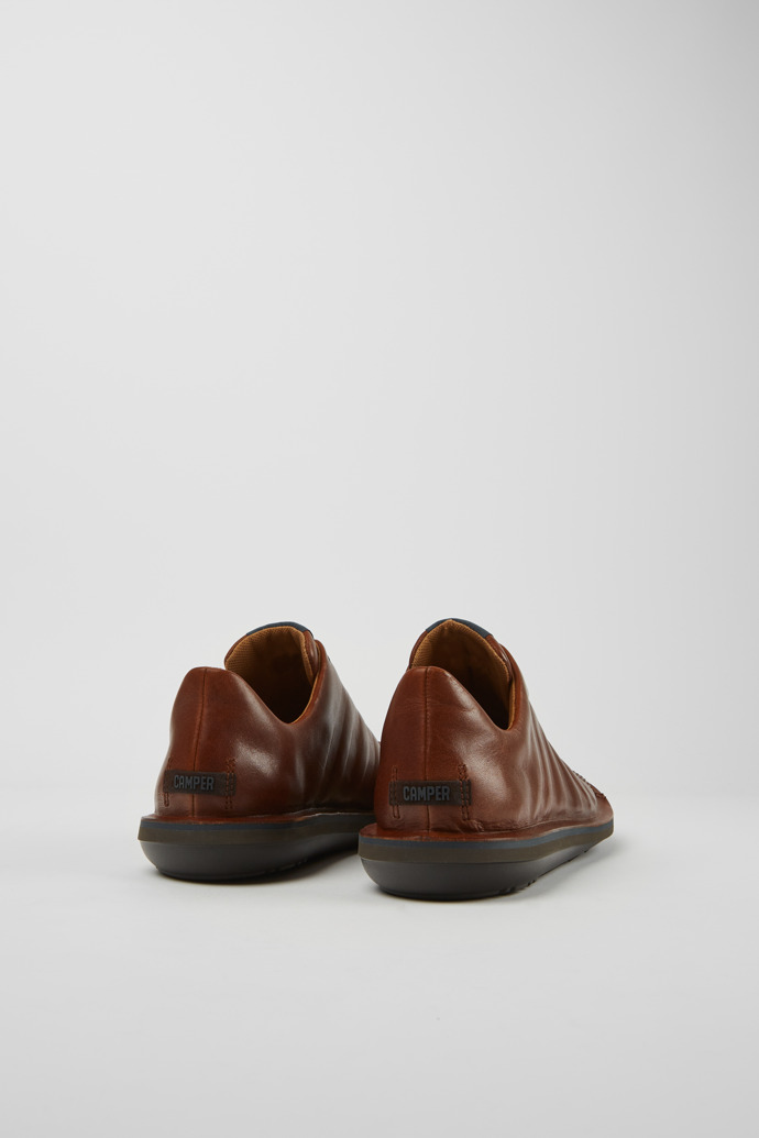 Neu Eingetroffen Camper Beetle - Brauner Herrenschuh aus Leder.