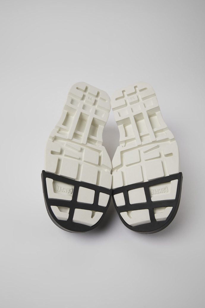 Neu Eingetroffen Camper Junction - Weißer Damenschuh aus ungefärbtem Leder