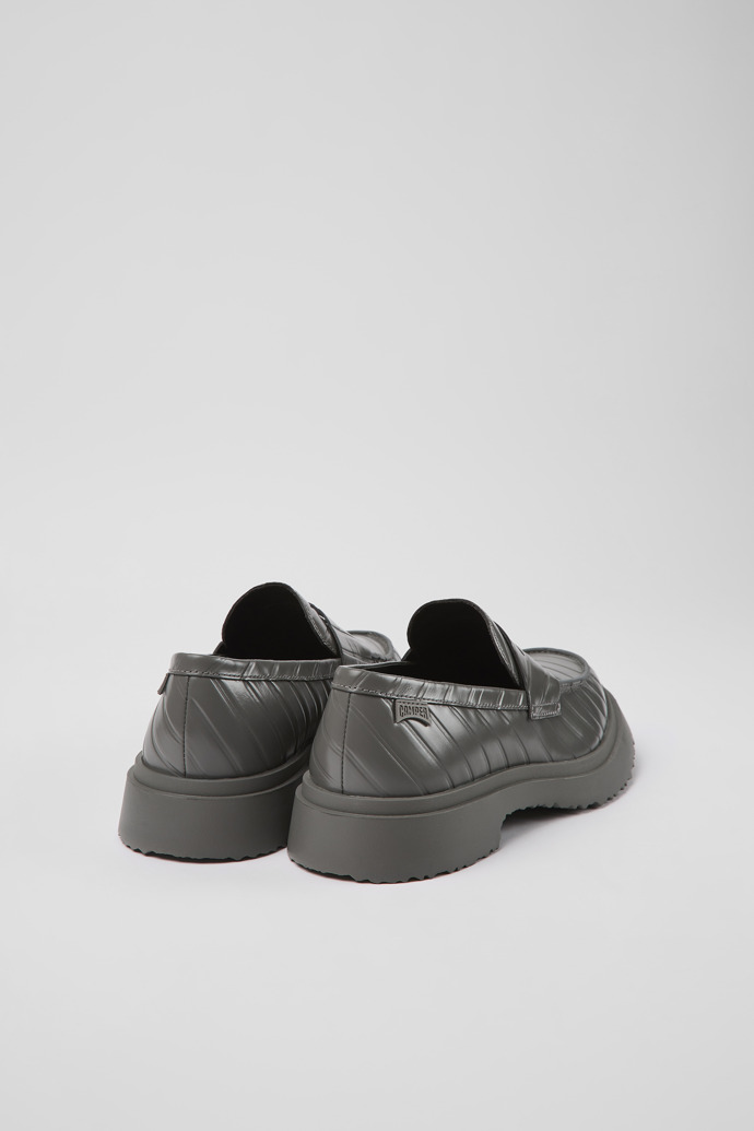 Neu Eingetroffen Camper Twins - Grauer Herrenloafer aus Leder