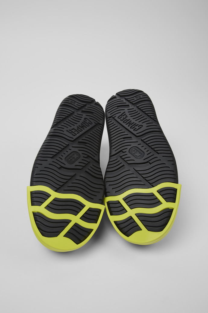 Neu Eingetroffen Camper Junction Runner - Schwarzer Damensneaker aus Leder