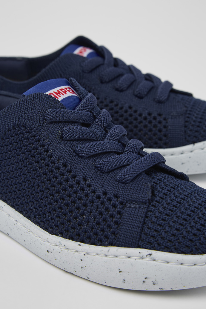 Neu Eingetroffen Camper Peu Touring - Blauer Slipper aus Textil