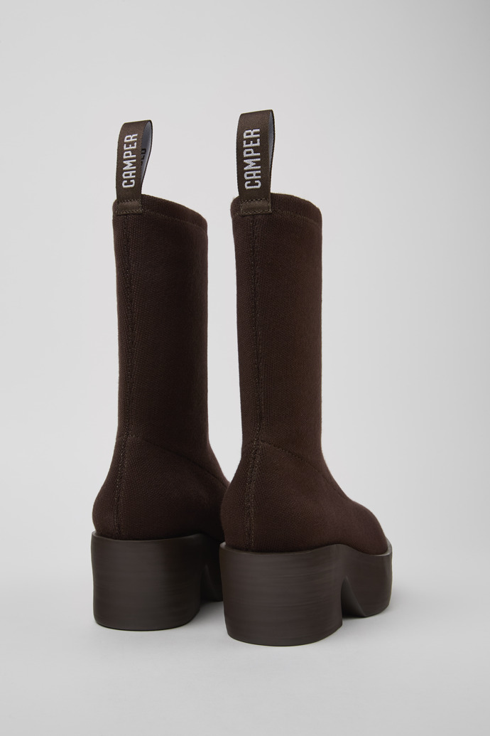 Neu Eingetroffen Camper Billie TENCEL® - Brauner Damenstiefel aus Textil