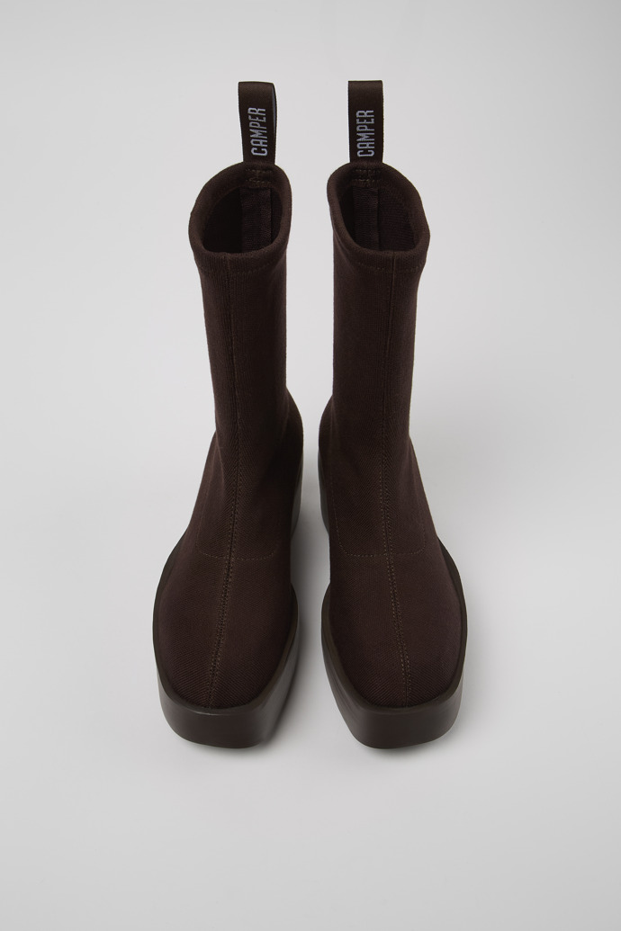 Neu Eingetroffen Camper Billie TENCEL® - Brauner Damenstiefel aus Textil