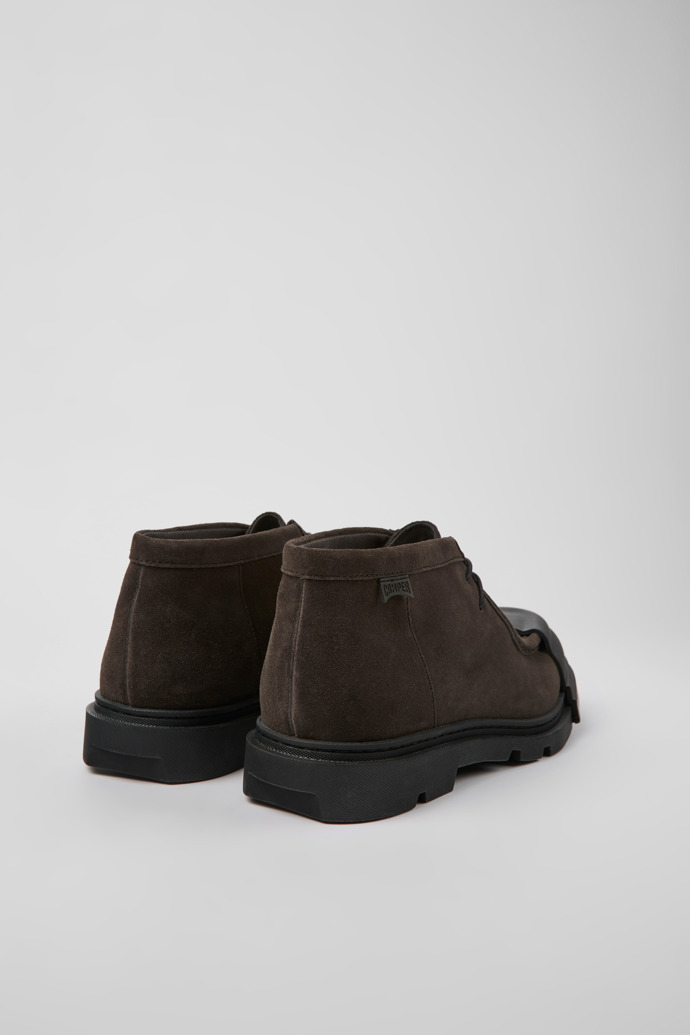Neu Eingetroffen Camper Junction - Grauer Herrenschuh aus Nubukleder