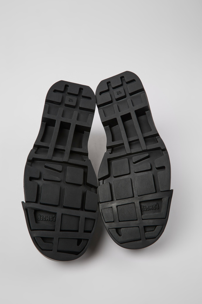 Neu Eingetroffen Camper Junction - Grauer Herrenschuh aus Nubukleder