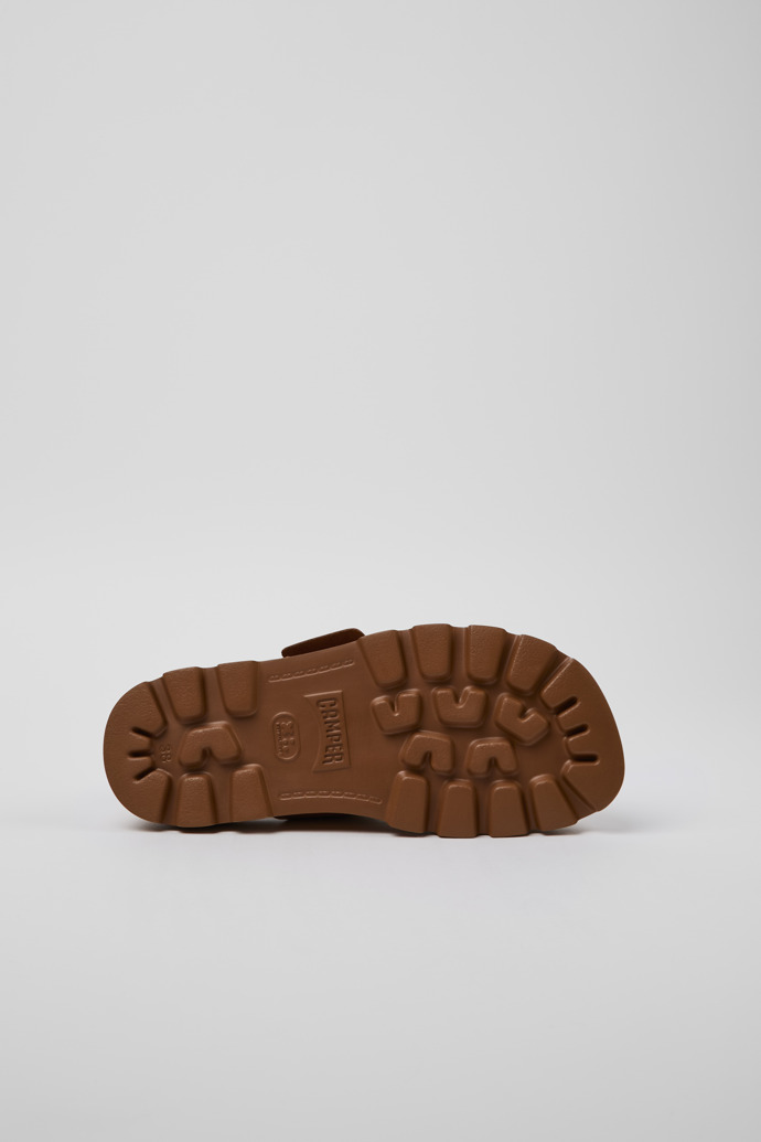 Neu Eingetroffen Camper Brutus Sandal - Mehrfarbige Ledersandalen für Damen.