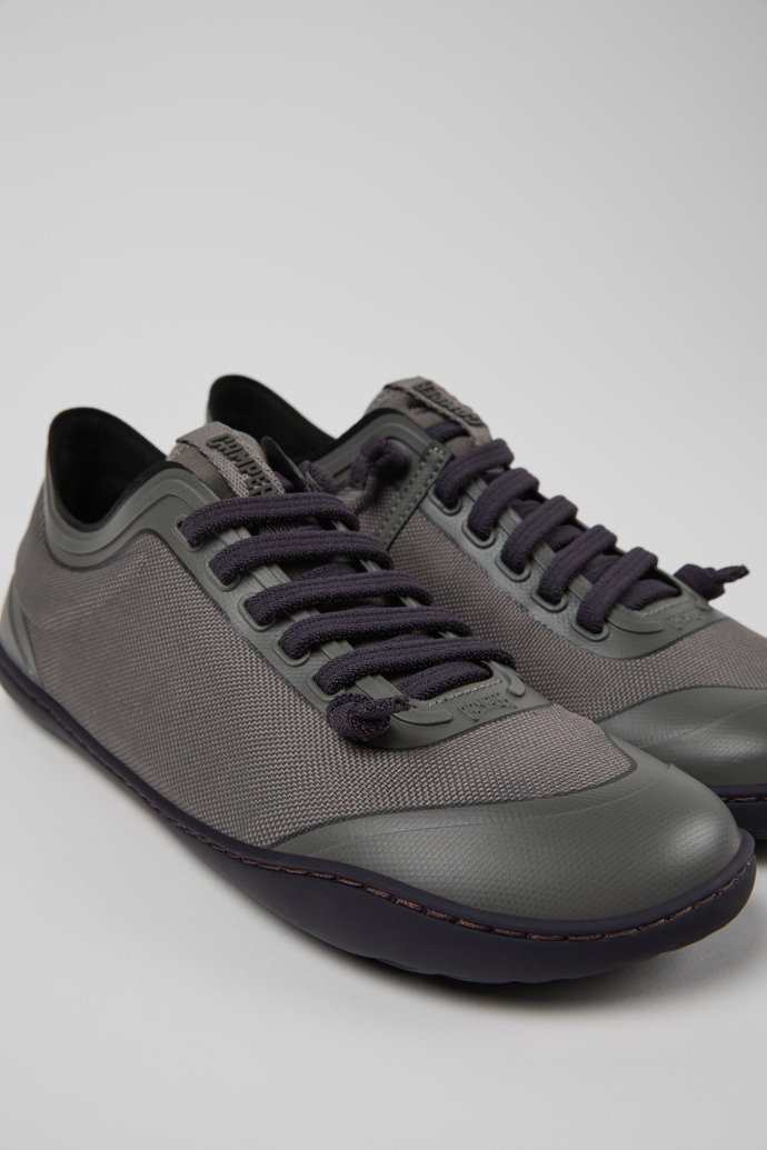 Neu Eingetroffen Camper Peu - Grauer Damenschuh aus Textil