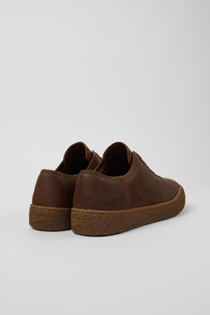 Neu Eingetroffen Camper Peu Terreno - Brauner Herrenschuh aus Nubukleder.