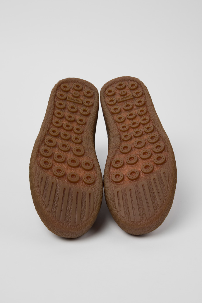 Neu Eingetroffen Camper Peu Terreno - Brauner Herrenschuh aus Nubukleder.