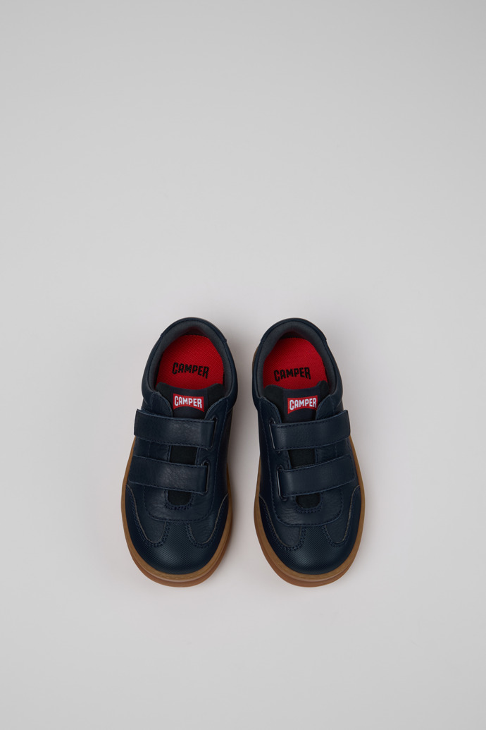 Neu Eingetroffen Camper Runner - Mehrfarbige Kindersneaker aus Leder und Nubukleder.