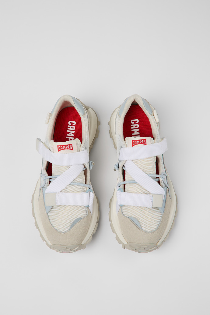 Neu Eingetroffen Camper Drift Trail - Mehrfarbiger Damensneaker aus Textil/Nubukleder