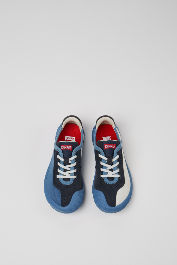 Neu Eingetroffen Camper Twins - Mehrfarbige Kindersneaker aus Recycling-PET.