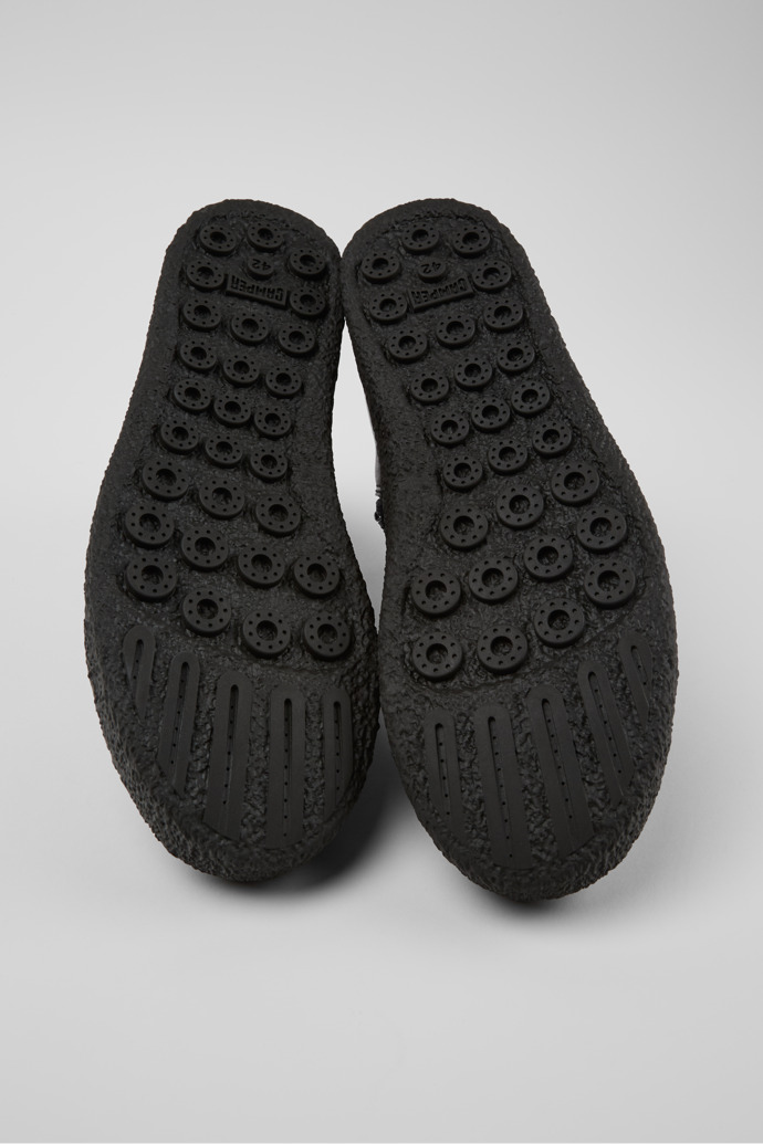 Neu Eingetroffen Camper Peu Terreno - Blauer Desert-Boot aus Leder für Herren