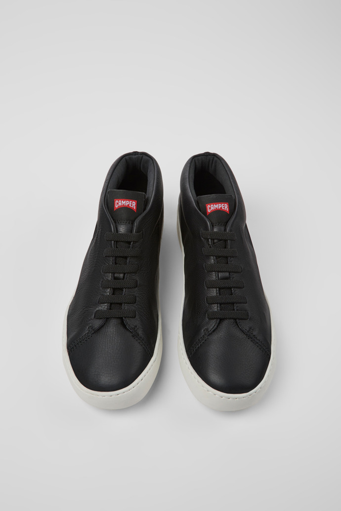 Neu Eingetroffen Camper Peu Touring - Schwarzer Herrensneaker aus Leder