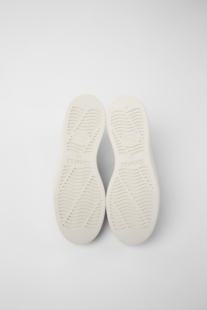 Neu Eingetroffen Camper Runner Up - Weinroter Ledersneaker für Damen