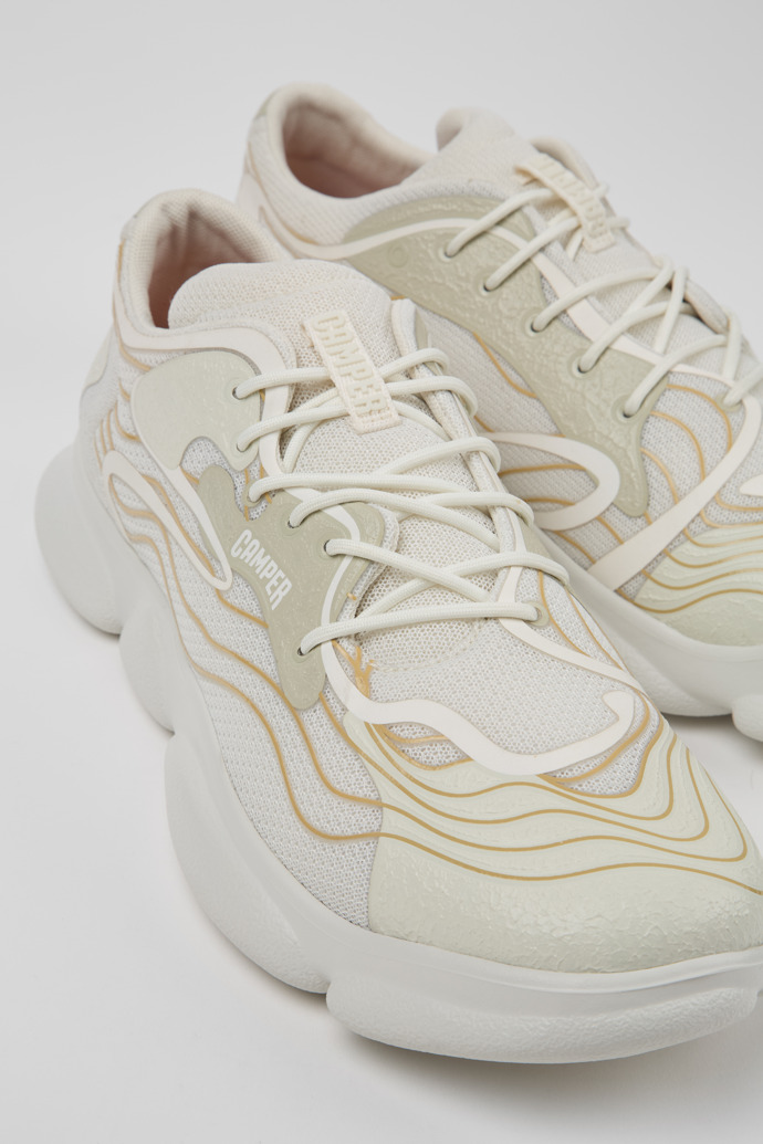 Neu Eingetroffen Camper Karst - Mehrfarbiger Herrensneaker aus Recycling-PET.