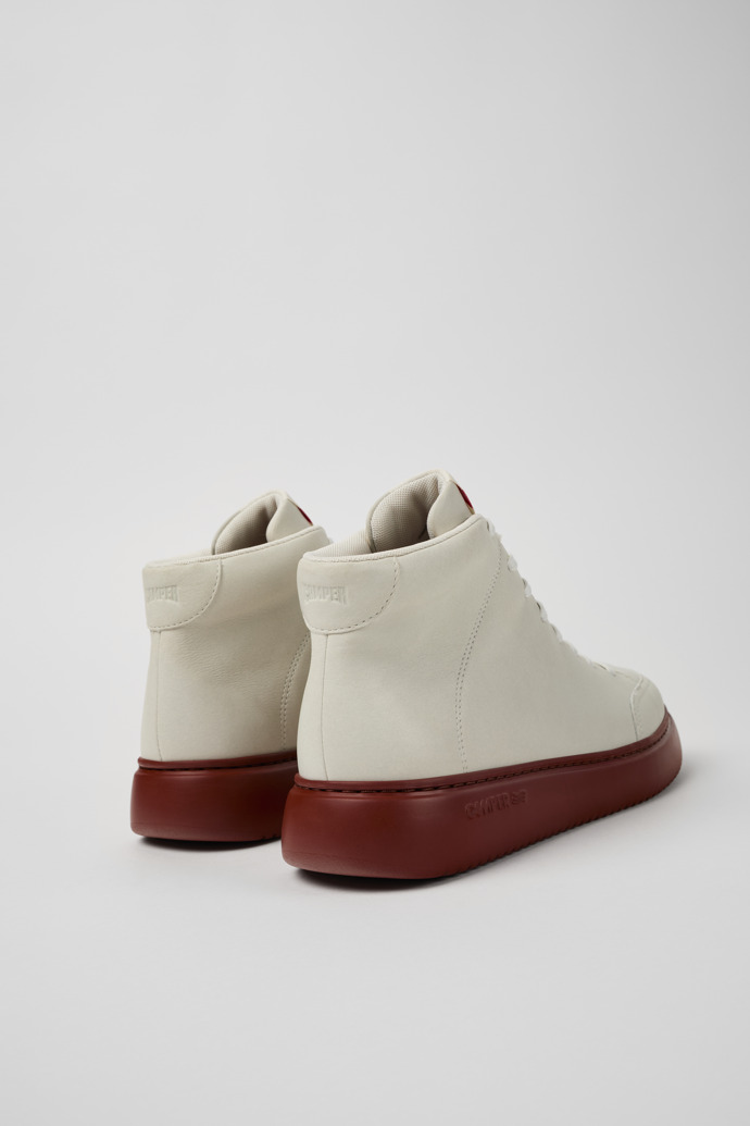 Neu Eingetroffen Camper Runner K21 - Weißer Herrensneaker aus ungefärbtem Leder