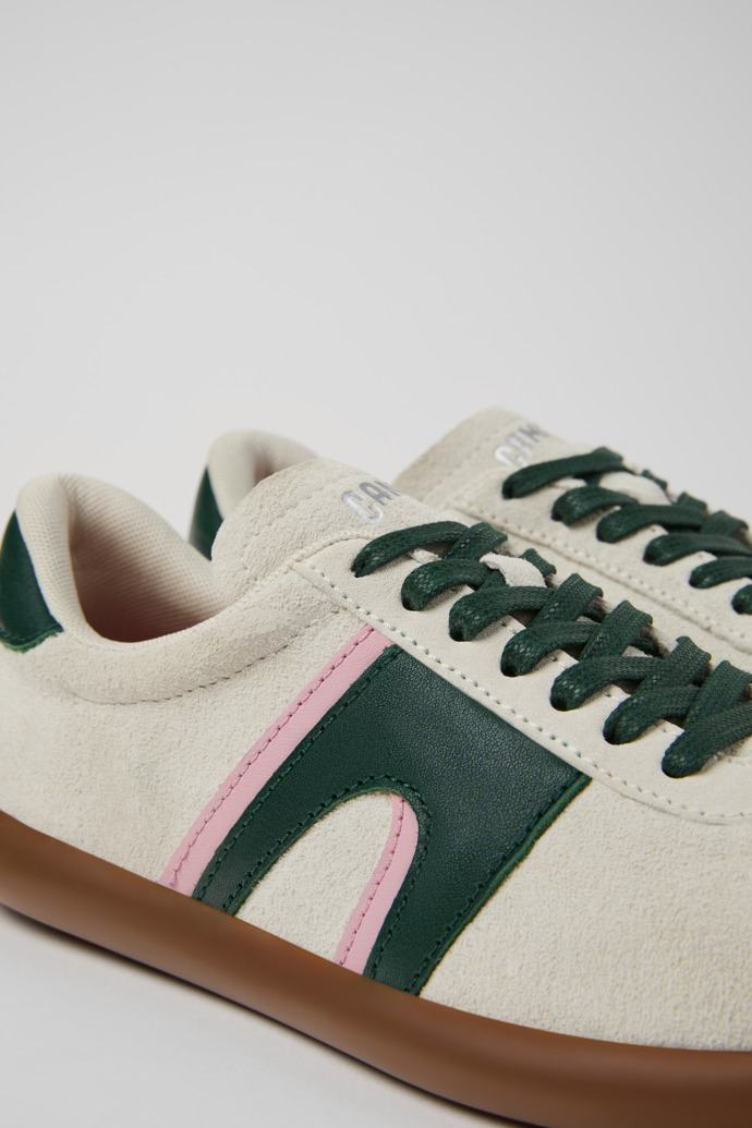 Neu Eingetroffen Camper Pelotas Soller - Mehrfarbiger Ledersneaker für Damen.