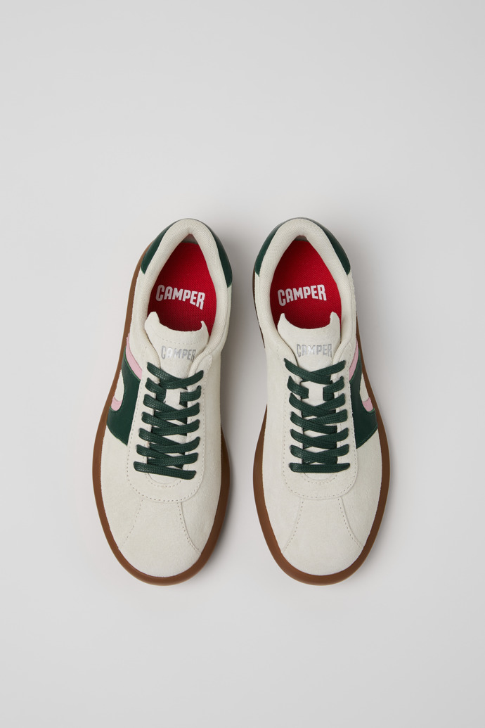 Neu Eingetroffen Camper Pelotas Soller - Mehrfarbiger Ledersneaker für Damen.
