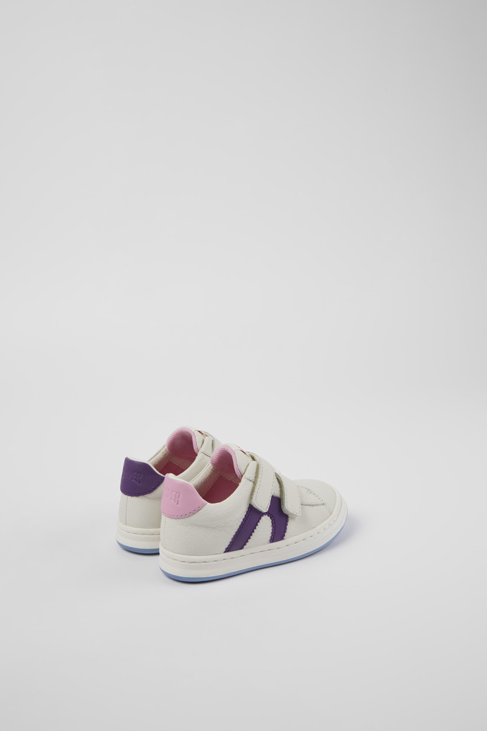 Neu Eingetroffen Camper Twins - Weißer Ledersneaker