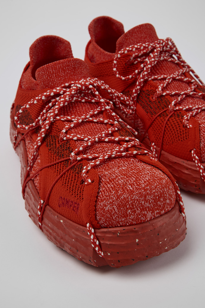 Neu Eingetroffen Camper ROKU - Roter Herrensneaker