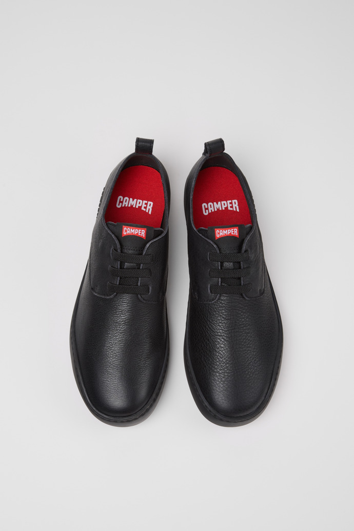Neu Eingetroffen Camper Peu Touring - Schwarzer Herrenschuh aus Leder.