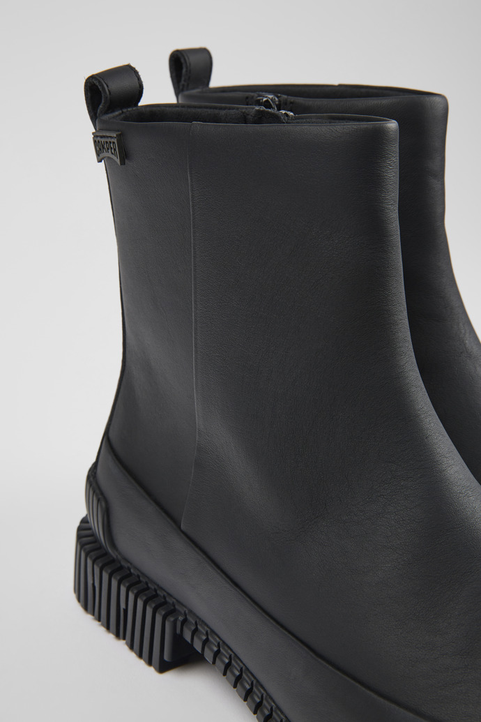 Neu Eingetroffen Camper Pix - Schwarzer Damenstiefel aus Leder