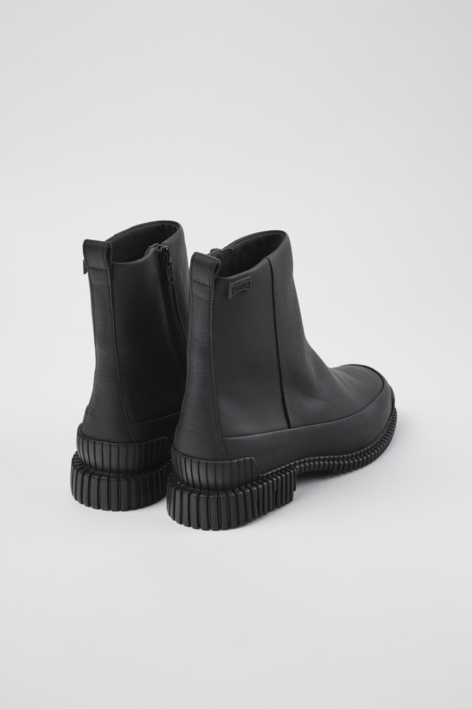 Neu Eingetroffen Camper Pix - Schwarzer Damenstiefel aus Leder
