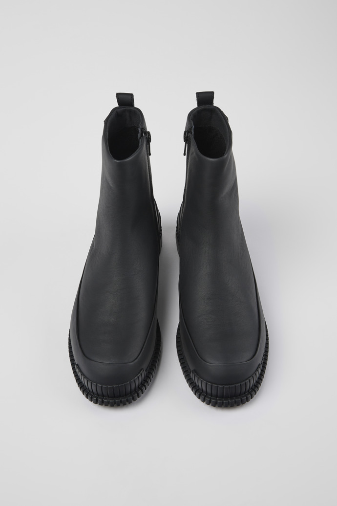Neu Eingetroffen Camper Pix - Schwarzer Damenstiefel aus Leder