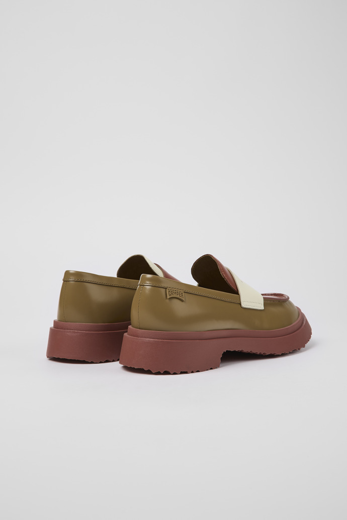 Neu Eingetroffen Camper Twins - Mehrfarbige Lederloafer für Damen