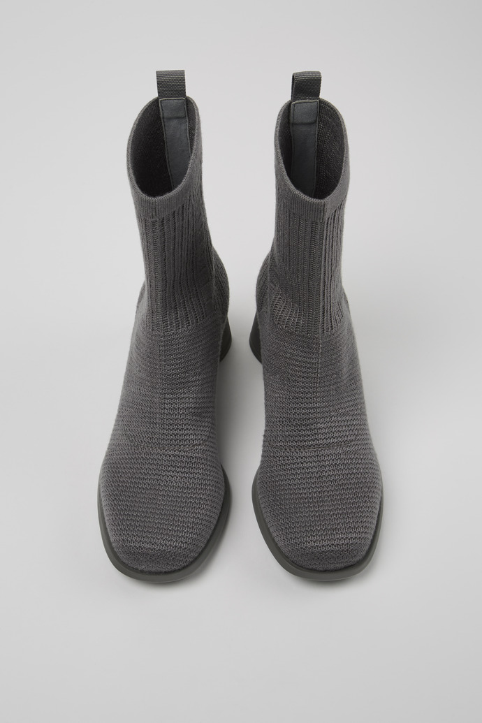 Neu Eingetroffen Camper Kiara TENCEL® - Grauer Damenstiefel aus Textil