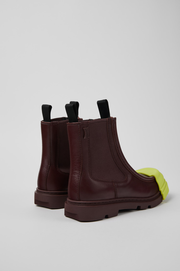 Neu Eingetroffen Camper Junction - Weinroter Chelseastiefel für Damen aus Leder