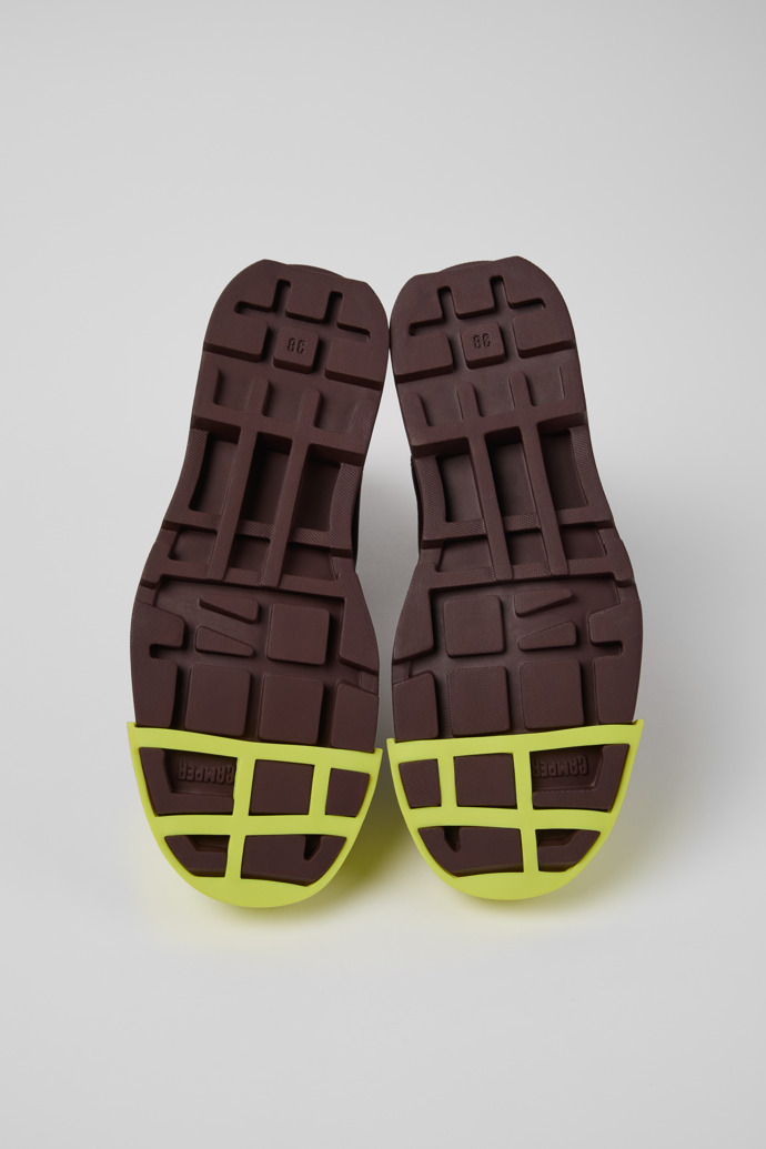 Neu Eingetroffen Camper Junction - Weinroter Chelseastiefel für Damen aus Leder