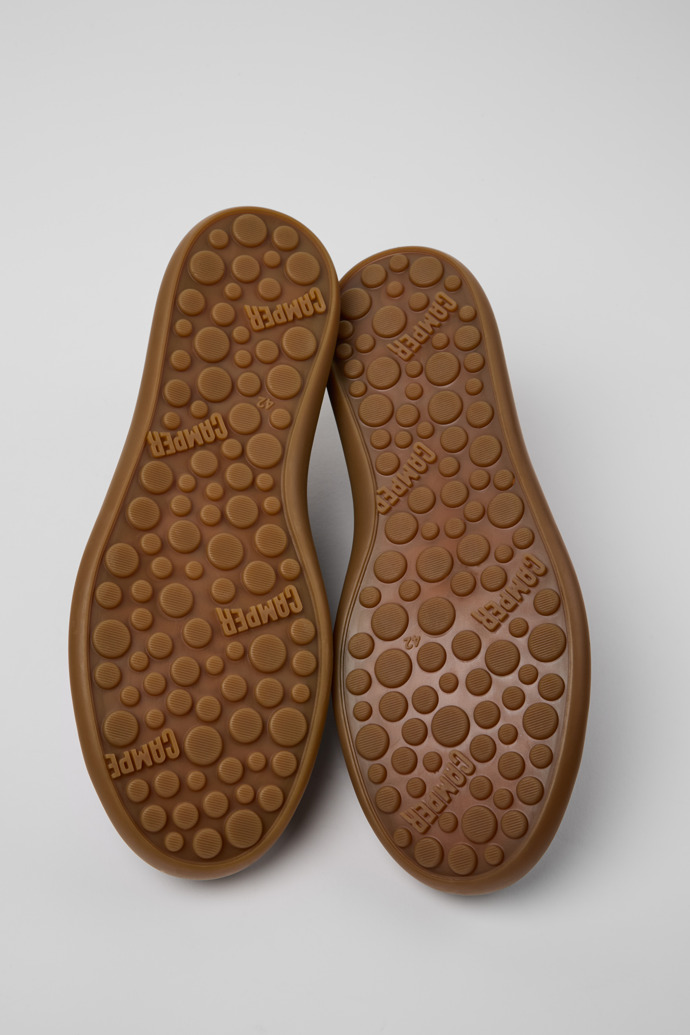 Neu Eingetroffen Camper Pelotas Soller - Blauer Herrensneaker aus Nubukleder und Leder.