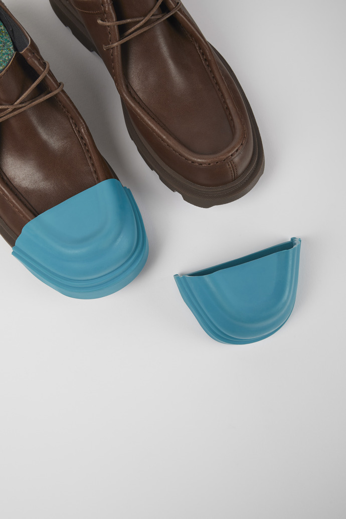 Neu Eingetroffen Camper Junction Toe Caps - Zehenaufsätze aus Gummi in Blau
