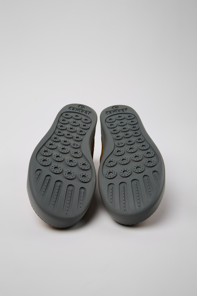 Neu Eingetroffen Camper Peu Touring - Brauner Herrensneaker aus Nubukleder.