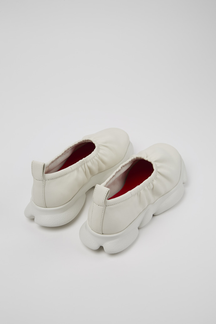 Neu Eingetroffen Camper Karst - Weißer Frauenschuh aus Leder.