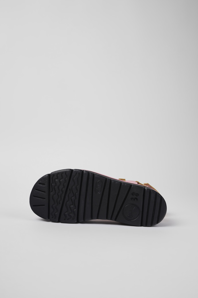Neu Eingetroffen Camper Oruga Up - Mehrfarbige Ledersandalen für Damen