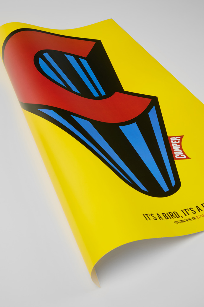 Neu Eingetroffen Camper Limited edition poster 3 - It's a bird, it's a plane...