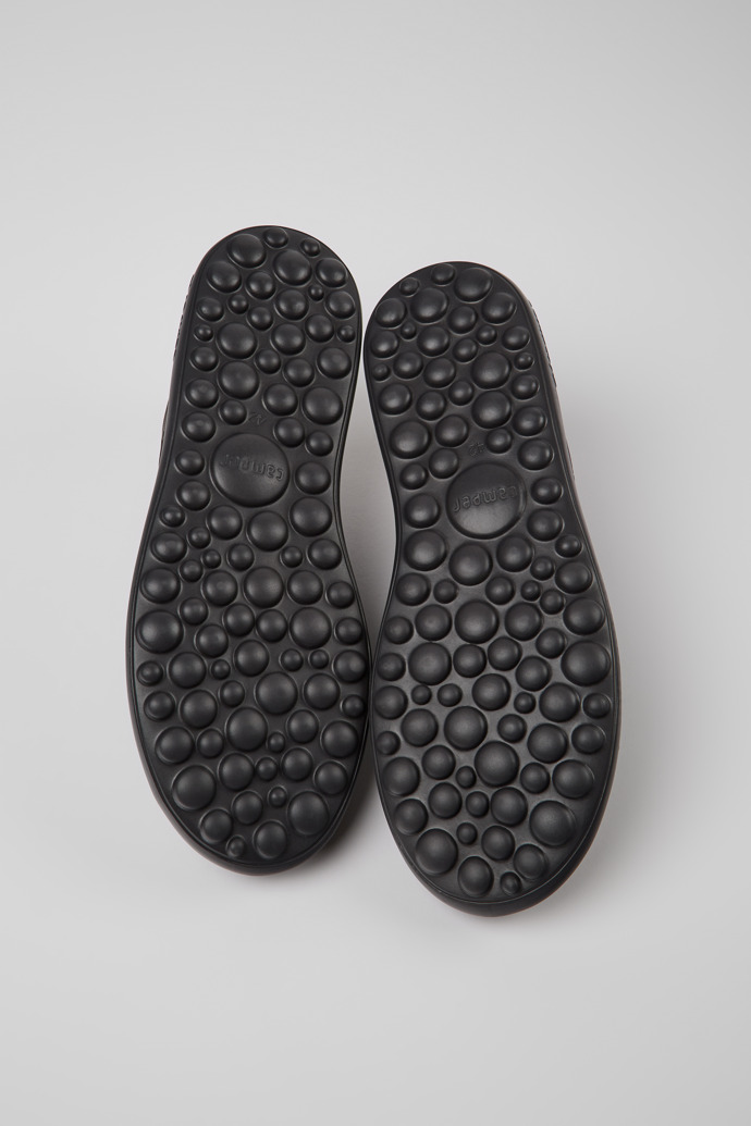 Neu Eingetroffen Camper Pelotas XLF - Brauner Herrensneaker aus Leder.