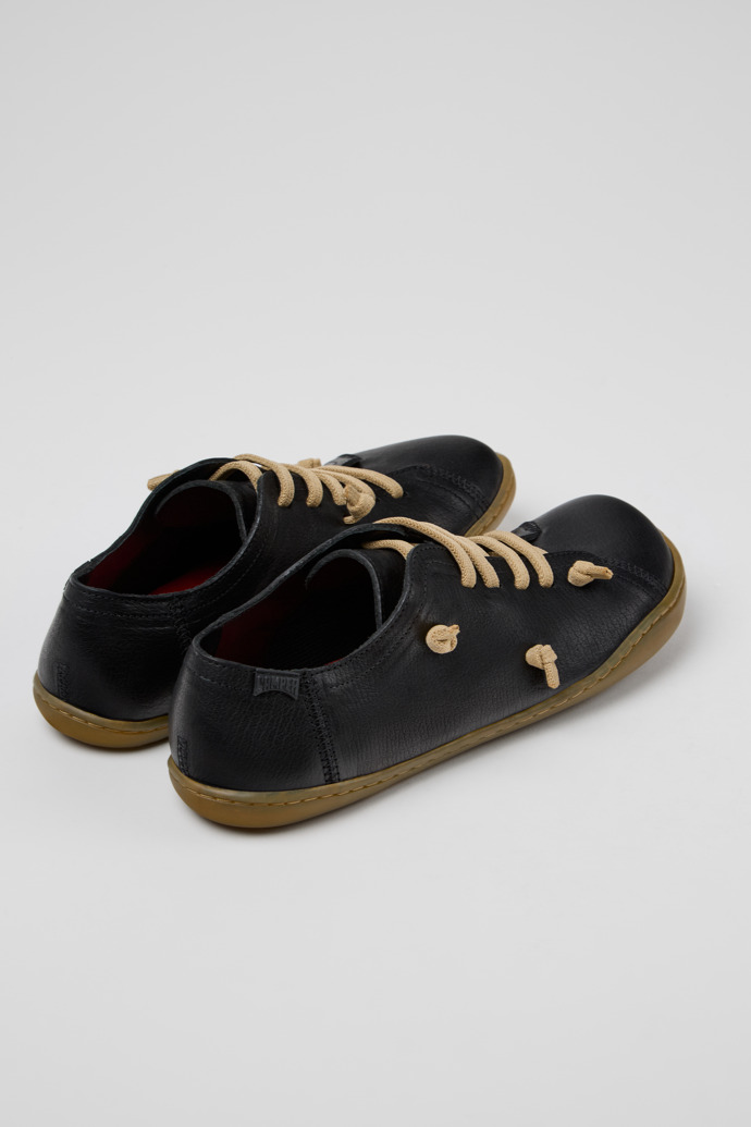 Neu Eingetroffen Camper Twins - Schwarzer Damenschuh aus Leder.