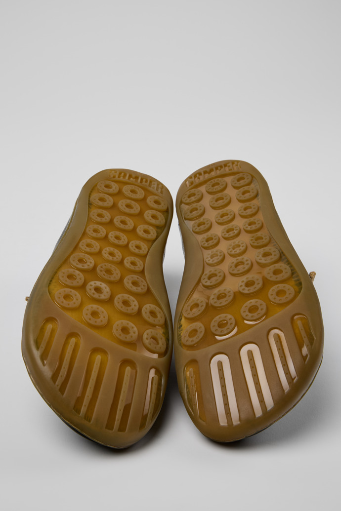 Neu Eingetroffen Camper Twins - Schwarzer Damenschuh aus Leder.