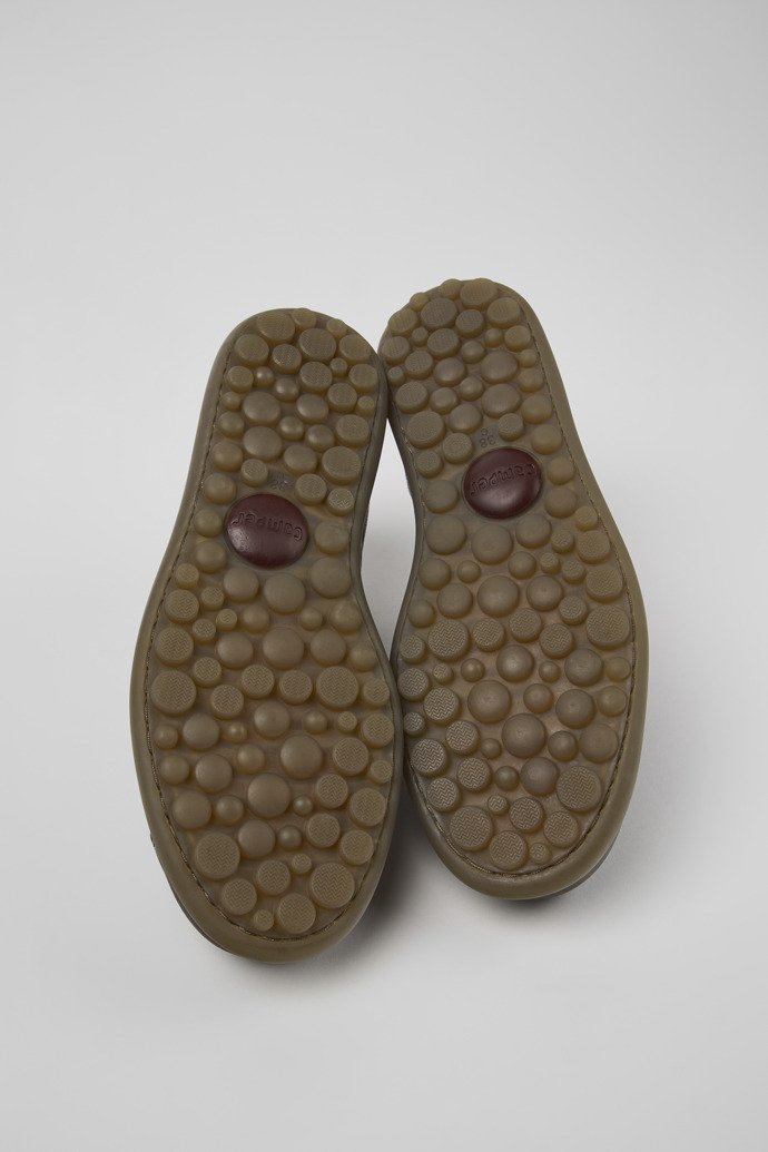 Neu Eingetroffen Camper Pelotas - Brauner Lederschuh für Damen.
