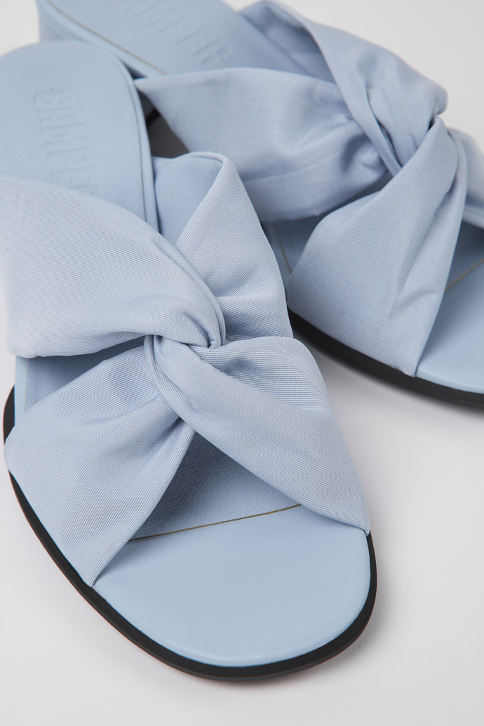 Neu Eingetroffen Camper Katie - Blaue Damensandale aus Textil