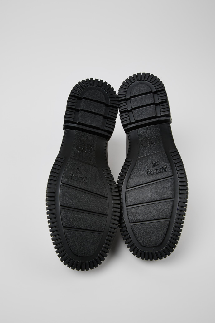 Neu Eingetroffen Camper Pix - Damenschnürschuh aus Leder in Weiß und Schwarz