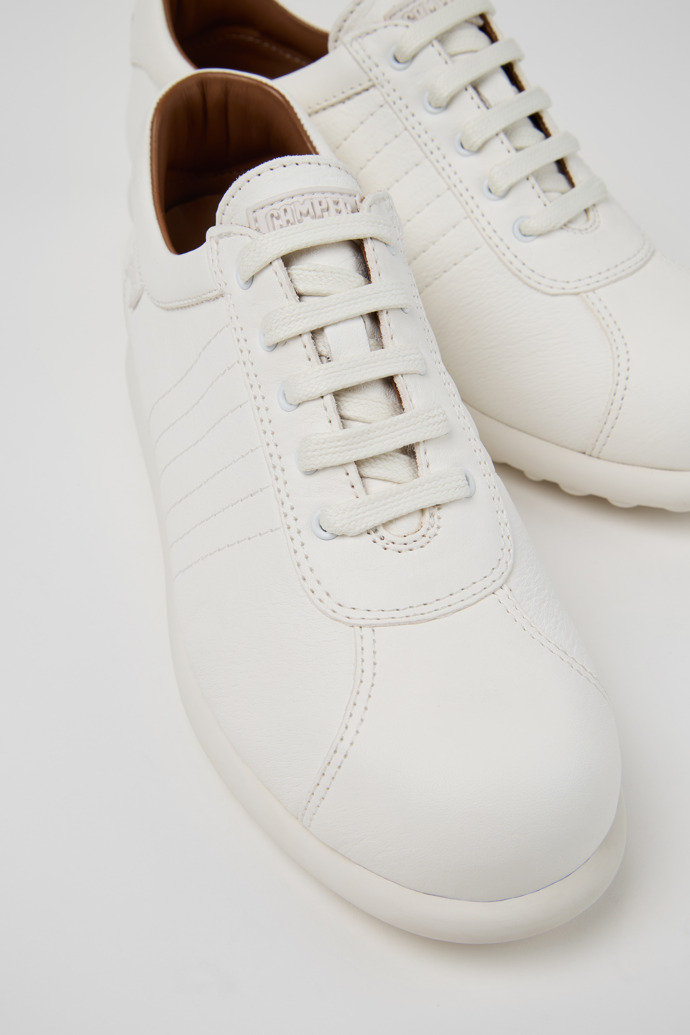 Neu Eingetroffen Camper Pelotas Festival Edition - Kultiger weißer Damenschuh